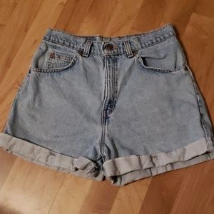 High-Rise Vintage Levi's